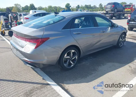 2023 Hyundai Elantra Limited from USA, damaged, VIN KMHLP4AG2PU372949